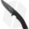 Boker T-Rex Eyetooth Frame Lock Knife Black G-10 (3.6" Black Stonewash) 01RY971 -Boker Shop Boker T Rex Eyetooth Black G10 Black SW BHQ 86578 er