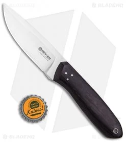 Boker TNT Fixed Blade Knife Grenadill Wood (4" Satin) 9 Boker TNT Fixed Blade Knife Grenadill Wood (4" Satin) -Boker Shop Boker TNT Fixed Grenadill Wood Satin 120518 BHQ 98572 jr bottlecap