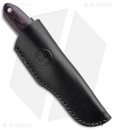 Boker TNT Fixed Blade Knife Grenadill Wood (4" Satin) 5 Boker TNT Fixed Blade Knife Grenadill Wood (4" Satin) - Image 3