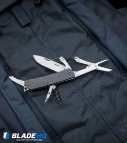 Boker Tech-Tool Carbon Fiber 3 Pocket Knife Multi-Tool (2.75" Polish) 01BO823 -Boker Shop Boker Tech Tool Carbon Fiber 3 Pocket Knife Multi Tool Polish 01BO823 BHQ 33317 kp backpack web