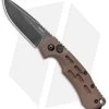Boker Thunder Storm Automatic Knife Coyote Brown Aluminum (2.9" Blackwash AUS-8) 1 Boker Thunder Storm Automatic Knife Coyote Brown Aluminum (2.9" Blackwash AUS-8) -Boker Shop Boker Thunder Storm Auto Coyote Blak SW BHQ 110586 jr