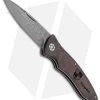 Boker Tirpitz Damascus 42 Limited Edition Liner Lock Knife Walnut (4" Damascus)