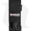 Boker Top Lock II Knife Sheath Black Nylon W/ Velcro (Small) -Boker Shop Boker Top Lock 2 sheath black small BHQ 1243 er