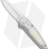 Boker Top Lock II Button Lock Knife Gray Aluminum/Kraton (2.75" Satin) 117107WB 1 Boker Top Lock II Button Lock Knife Gray Aluminum/Kraton (2.75" Satin) 117107WB -Boker Shop Boker Top Lock II Auto Kraton Inserts Satin 117107WB BHQ 34871 jr