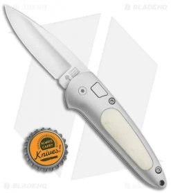 Boker Top Lock II Button Lock Knife Gray Aluminum/Kraton (2.75" Satin) 117107WB 11 Boker Top Lock II Button Lock Knife Gray Aluminum/Kraton (2.75" Satin) 117107WB -Boker Shop Boker Top Lock II Auto Kraton Inserts Satin 117107WB BHQ 34871 jr bottlecap