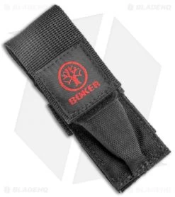 Boker Top Lock II Button Lock Knife Gray Aluminum/Kraton (2.75" Satin) 117107WB 10 Boker Top Lock II Button Lock Knife Gray Aluminum/Kraton (2.75" Satin) 117107WB -Boker Shop Boker Top Lock II Auto Kraton Inserts Satin 117107WB BHQ 34871 jr sheath