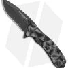 Boker Topographic Frame Lock Knife (3.2" Black Stonewash) 01MB636