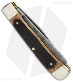 Boker Trapper Pocket Knife 4.25" Beer Barrel W/ Acid Washed Blades 8 Boker Trapper Pocket Knife 4.25" Beer Barrel W/ Acid Washed Blades -Boker Shop Boker Trapper Beer Barrel Acid Washed Blades 112525BHQ BHQ 101589 jr side