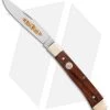 Boker Trapper Classic Gold Pocket Knife 4.125" Desert Ironwood 114004
