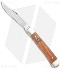 Boker Trapper Pocket Knife 4.125" Plumwood 112585