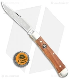 Boker Trapper Pocket Knife 4.125" Plumwood 112585 9 Boker Trapper Pocket Knife 4.125" Plumwood 112585 -Boker Shop Boker Trapper Plumwood 112585 BHQ 105694 jr bottlecap