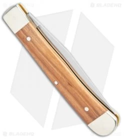 Boker Trapper Pocket Knife 4.125" Plumwood 112585 8 Boker Trapper Pocket Knife 4.125" Plumwood 112585 -Boker Shop Boker Trapper Plumwood 112585 BHQ 105694 jr side