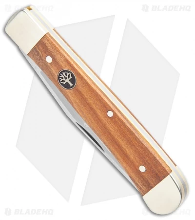 Boker Trapper Pocket Knife 4.125" Plumwood 112585 4 Boker Trapper Pocket Knife 4.125" Plumwood 112585 - Image 2