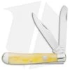 Boker Trapper Pocket Knife 4.25" Yellow Bone 110731 -Boker Shop Boker Trapper Yellow Bone BO110731 BHQ 40074 jr
