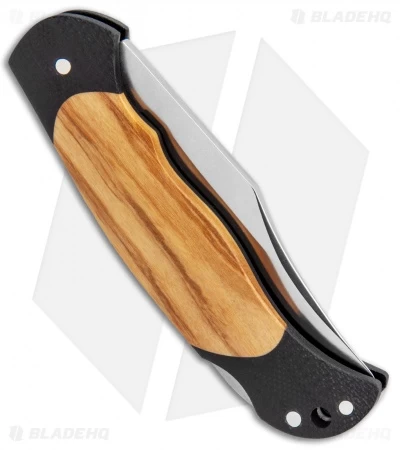 Boker Tree Jr Scout Lightweight Lockback Knife Olive (2.75" Satin) 111975 5 Boker Tree Jr Scout Lightweight Lockback Knife Olive (2.75" Satin) 111975 - Image 3