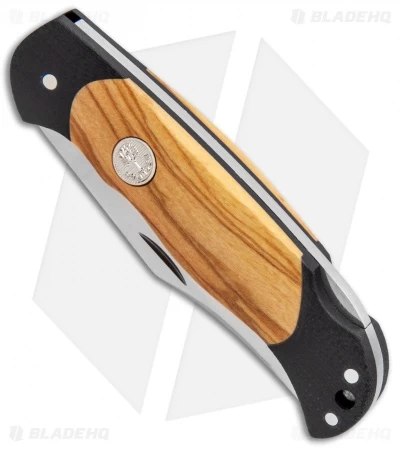 Boker Tree Jr Scout Lightweight Lockback Knife Olive (2.75" Satin) 111975 4 Boker Tree Jr Scout Lightweight Lockback Knife Olive (2.75" Satin) 111975 - Image 2