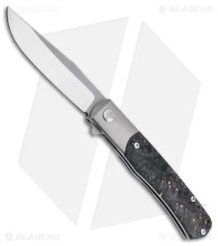 Boker Trppr MagnaCut Flipper Knife Black Amboina Wood (3.2" Satin) 112088