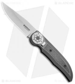 Boker Tucan Slide Lock Folding Knife Titanium/Carbon Fiber (3" Satin)