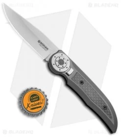Boker Tucan Slide Lock Folding Knife Titanium/Carbon Fiber (3" Satin) -Boker Shop Boker Tucan Slide Ti CF 110652 BHQ 67707 jr bottlecap 2