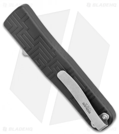 Boker USA OTF Automatic Knife Black Aluminum (3.5" Stonewash) 5 Boker USA OTF Automatic Knife Black Aluminum (3.5" Stonewash) - Image 3