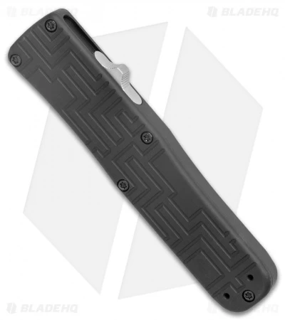 Boker USA OTF Automatic Knife Black Aluminum (3.5" Stonewash) 4 Boker USA OTF Automatic Knife Black Aluminum (3.5" Stonewash) - Image 2