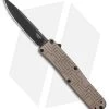 Boker USA OTF Automatic Knife Coyote Aluminum (3.5" Black) 06EX262 -Boker Shop Boker USA OTF Auto Coyote Aluminum Black 06EX262 BHQ 94127 jr
