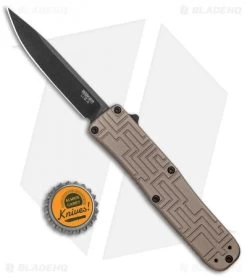 Boker USA OTF Automatic Knife Coyote Aluminum (3.5" Black) 06EX262 10 Boker USA OTF Automatic Knife Coyote Aluminum (3.5" Black) 06EX262 -Boker Shop Boker USA OTF Auto Coyote Aluminum Black 06EX262 BHQ 94127 jr bottlecap