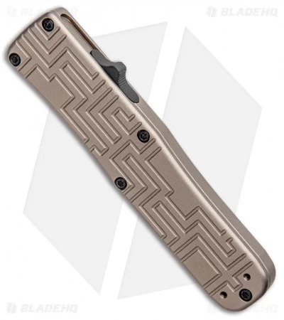 Boker USA OTF Automatic Knife Coyote Aluminum (3.5" Black) 06EX262 4 Boker USA OTF Automatic Knife Coyote Aluminum (3.5" Black) 06EX262 - Image 2