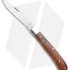 Boker Uno Trapper Pocket Knife Brown Desert Ironwood (4" Satin) 112565