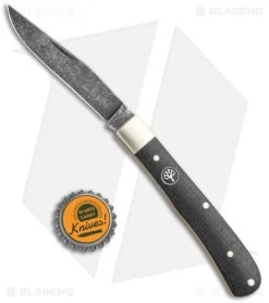Boker Uno Trapper Pocket Knife Jute Mic (3.3" AW) -Boker Shop Boker Uno Trapper Jute Micarta Acid 112595 BHQ 118355 jr bottlecap