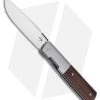 Boker Urban Barlow Frame Lock Flipper Knife Cocobolo Wood (2.95" Satin) 01BO491
