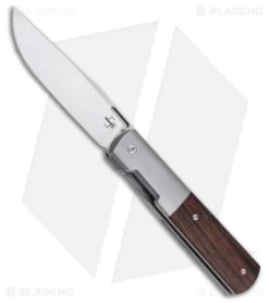 Boker Urban Barlow Frame Lock Flipper Knife Cocobolo Wood (2.95" Satin) 01BO491