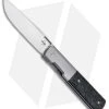 Boker Urban Barlow Frame Lock Front Flipper Knife MCF (2.95" Satin) 01BO490