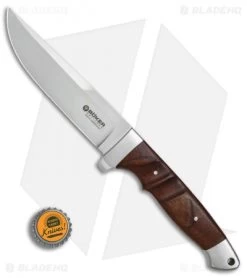 Boker Vollintegral XL 2.0 Fixed Blade Knife Maple Wood (5.75" Satin) -Boker Shop Boker Vollintegral XL 2 maple wood satin BHQ 77328 er bottlecap