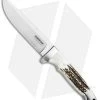 Boker Vollintegral XL 2.0 Fixed Blade Knife Stag Horn (5.8" Satin) 125638 -Boker Shop Boker Vollintegral XL 2.0 Stag Horn Satin 125638 BHQ 118361 jr