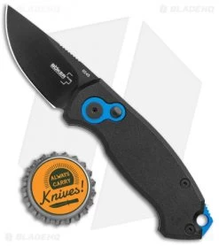 Boker Vox Kompakt CA Legal Automatic Knife (1.9" Black D2) -Boker Shop Boker Vox Kompakt CA Legal Auto Knife Black 01BO624NSOI BHQ 95711 jr bottlecap 2
