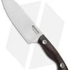 Boker Vox Saga 6.25" Santoku Kitchen Knife Grenadill Wood