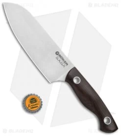 Boker Vox Saga 6.25" Santoku Kitchen Knife Grenadill Wood -Boker Shop Boker Vox Saga 6.25in Santoku Kitchen Knife Grenadill Wood BHQ 116572 jr bottlecap
