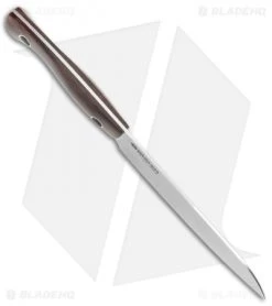 Boker Vox Saga 6.25" Santoku Kitchen Knife Grenadill Wood -Boker Shop Boker Vox Saga 6.25in Santoku Kitchen Knife Grenadill Wood BHQ 116572 jr top