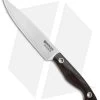 Boker Vox Saga 6" Utility Kitchen Knife Grenadill Wood