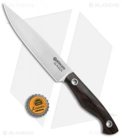 Boker Vox Saga 6" Utility Kitchen Knife Grenadill Wood -Boker Shop Boker Vox Saga 6in Utility Kitchen Knife Grenadill Wood BHQ 116573 jr bottlecap