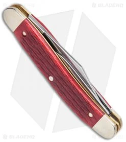Boker Whittler Pocket Knife Jigged Red Bone 110280SRB 8 Boker Whittler Pocket Knife Jigged Red Bone 110280SRB -Boker Shop Boker Whittler Pocket Jigged Red Bone 110280SRB BHQ 117267 jr side