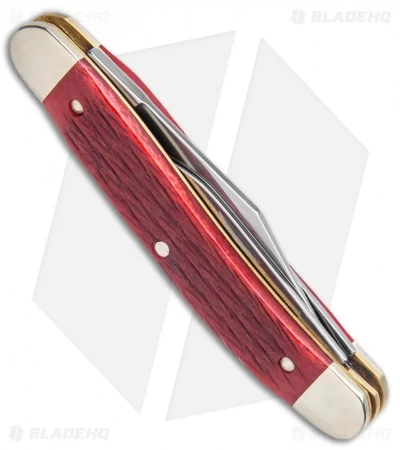 Boker Whittler Pocket Knife Jigged Red Bone 110280SRB 5 Boker Whittler Pocket Knife Jigged Red Bone 110280SRB - Image 3