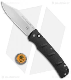 Boker XXL Kalashnikov Bowie Automatic Knife (4.75" Stonewash D2) -Boker Shop Boker XXL Kalashnikov Bowie Auto SW BHQ 99625 jr bottlecap