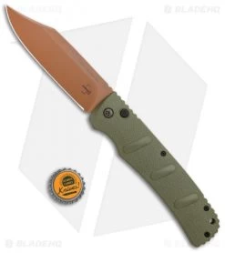 Boker XXL Kalashnikov Desert Warrior Bowie Automatic Knife (4.75" Copper D2) -Boker Shop Boker XXL Kalashnikov Bowie Desert Warrior Auto BHQ 99624 jr bottlecap