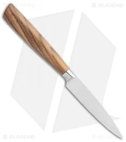 Boker Core 5-Piece Kitchen Knife Set Walnut Wood W/ Magnetic Block 20 Boker Core 5-Piece Kitchen Knife Set Walnut Wood W/ Magnetic Block -Boker Shop Boker core peeling jr spine