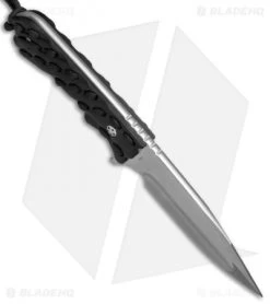 Boker Magnum Sierra Mike Fixed Blade Knife (4.6" Satin) 02SC110 -Boker Shop Boker magnun Sierra Mike 02SC110 BHQ 35853 dl side