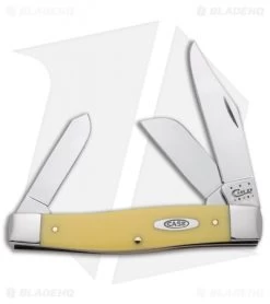 Boker Large Stockman Traditional Pocket Knife Yellow Bone 110859