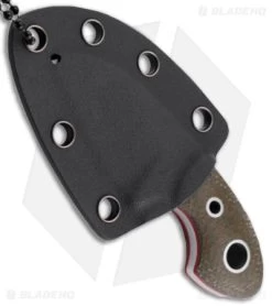 Boker Plus Gnome Fixed Blade Knife Green Micarta (2.09" D2) 74 01BO324 -Boker Shop NEW Boker Plus Gnome Fixed Blade Knife Green Micarta 2in D2 BHQ 179643 td sheath