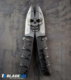 Boker Skull Kalashnikov Dagger Automatic Knife (3.25" Stonewash D2) -Boker Shop Untitled 1Boker Skull Kalashnikov Dagger Automatic Knife BHQ75532 kp steel web